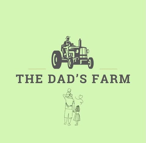 Dad's Farm Logo