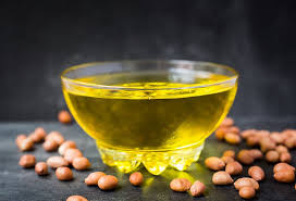 Groundnut oil